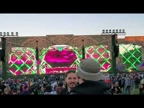 Thursday preparty b2b2b2b first 20+ minutes live at Lost Lands Music Festival 2022