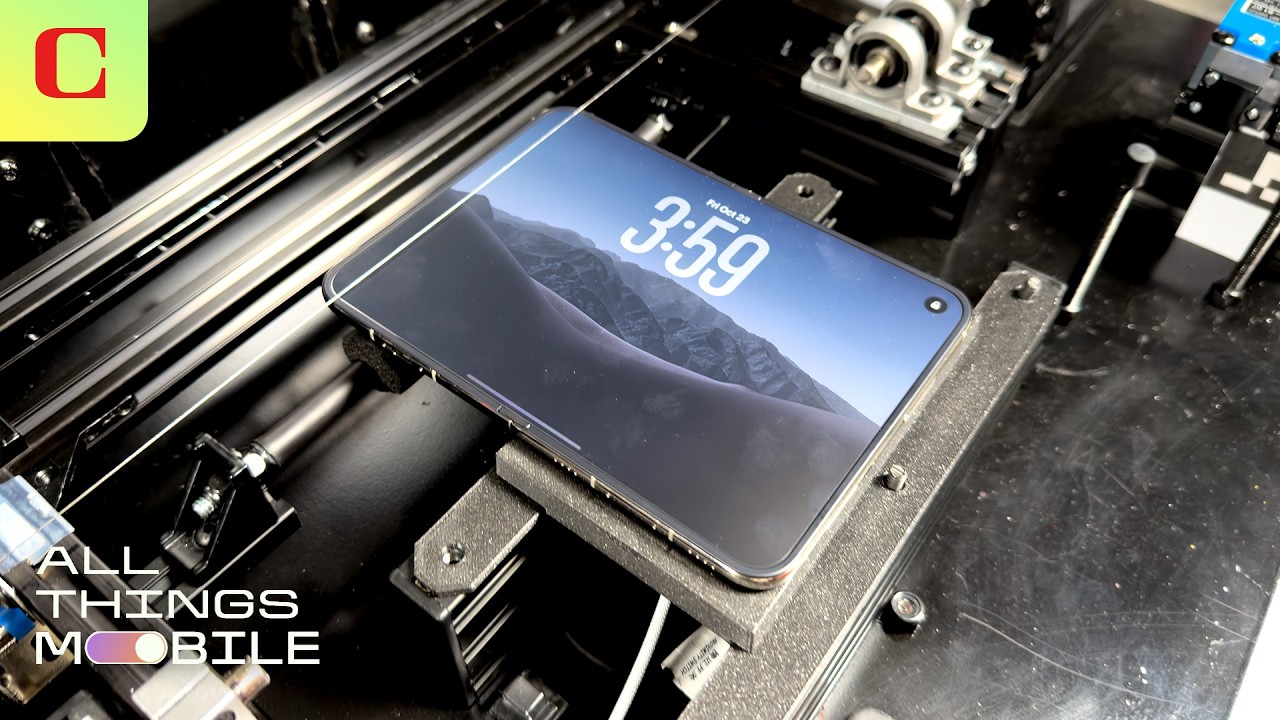Meet the Machine That Will Break the iPhone Duo, Eventually | All Things Mobile