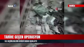 Tarihe Geçen Operasyon!  Ele Geçirilenlerin Değeri Dudak Uçuklattı