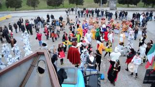 preview picture of video 'CARNEVALE 2015 - SFILATA di carri a Montefelcino'