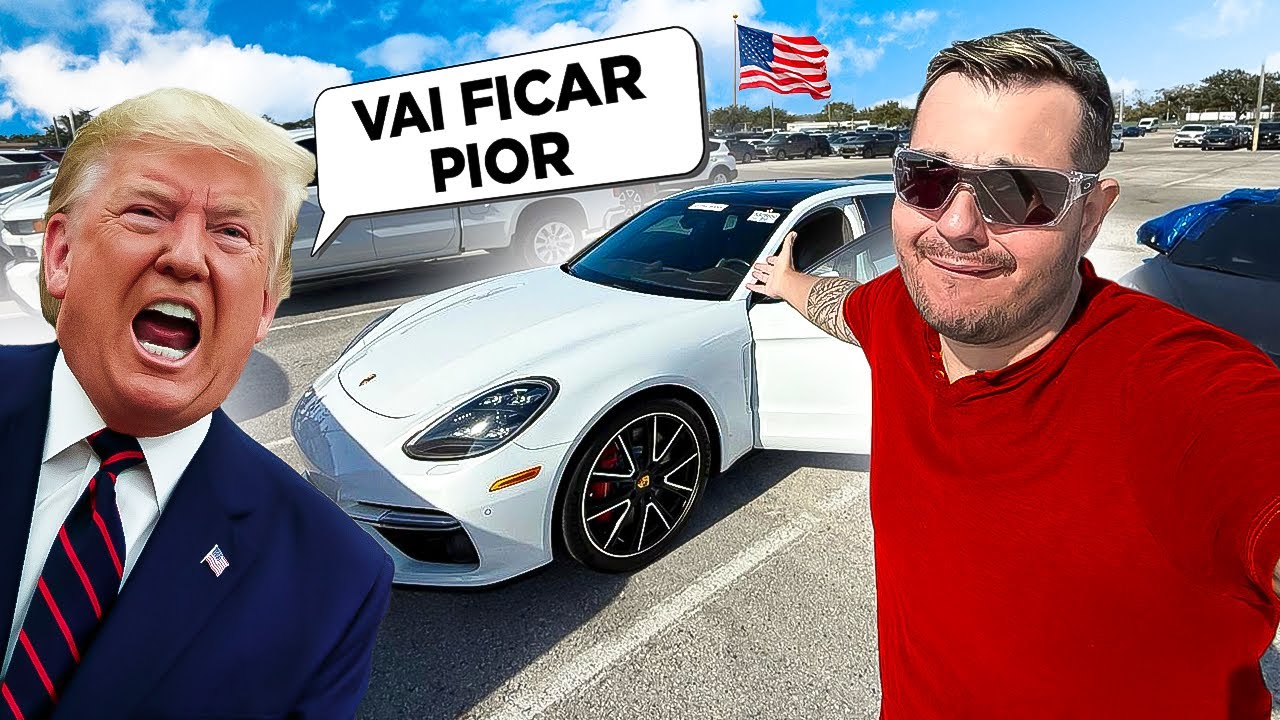 DESPENCA CADA VEZ MAIS OS PREÇOS DOS CARROS NOS EUA