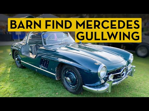 What Makes His Barn Find Mercedes-Benz 300 SL Gullwing So Special?