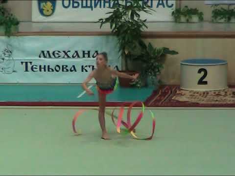 Martina  Popova Ribbon  NC "J.Shishmanova" AA