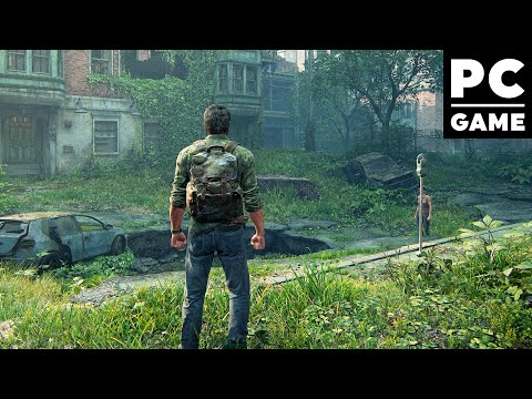 THE LAST OF US PART 1 PC GAMEPLAY (4K Ultra Settings)