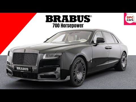 700 Horsepower Rolls Royce Ghost Brabus 700