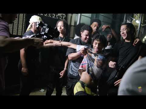 Jstar Balla x JayKlickin x Lil Mizzy - On Ya Azz BTS (ft. DD Osama, King Cid, GK Silver And More...)