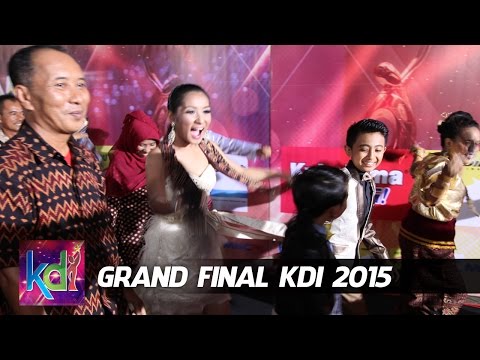 Arak - Arakan Azizah " Maumere " dan Mahesya KDI 2015 " Pekanbaru " Grand Final KDI 2015 (4/6)