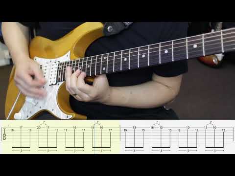 A Harmonic Minor Lick #15