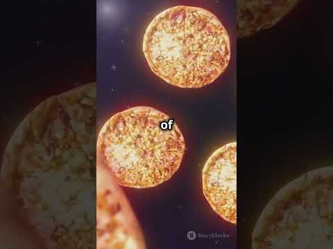 Did You Know? Pizza Hut's Space Delivery!