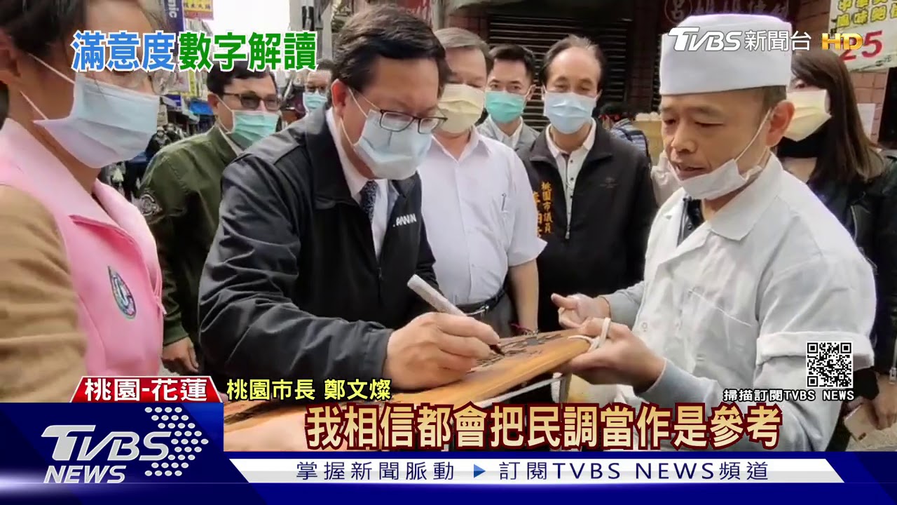 施政兩年!侯友宜獲滿意度最高 徐榛蔚第二