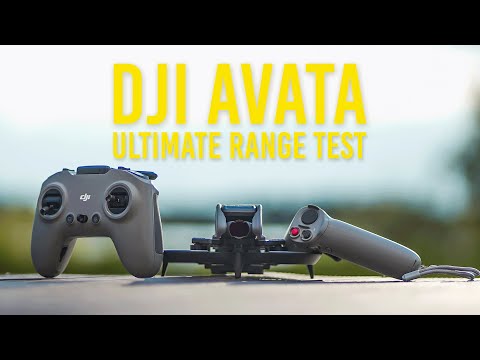 DJI Avata Range Test | Europe | 2X THE DISTANCE