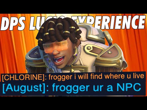 THE DPS LUCIO EXPERIENCE.