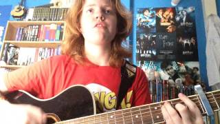 Prisoner Levellers cover - Girl and guitar