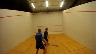 preview picture of video 'Match Squash | GoPro'