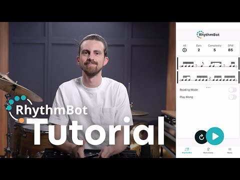 RhythmBot Tutorial - Sight-Reading Trainer / Rhythm Randomizer / Metronome