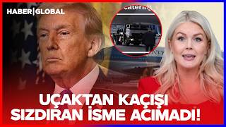 Trump Türkiye'deki Uçak Operasyonunu Sızdıran İsme Acımadı! Karoline Leavitt'in İpini Çekti