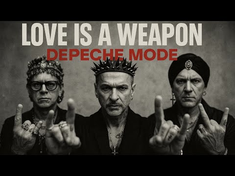 Love Is A Weapon - Depeche Mode Inspired Dark Electronic AI Mix - Electro Legend Edition