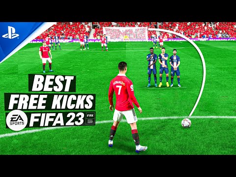 FIFA 23 | BEST FREE KICKS COMPILATION #1 PS5 4K