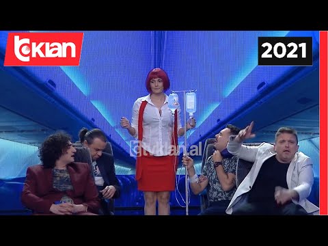 Dollibashët dhe shkodranët në avion