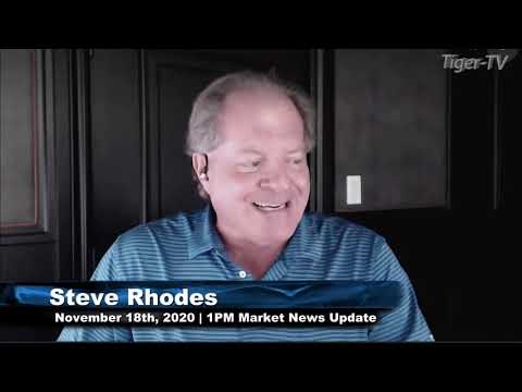 November 18th, 1PM ET Market Update on TFNN - 2020