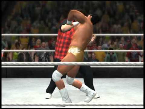 WWE '12 - Mick Foley MANDIBLE CLAW On Alberto Del Rio