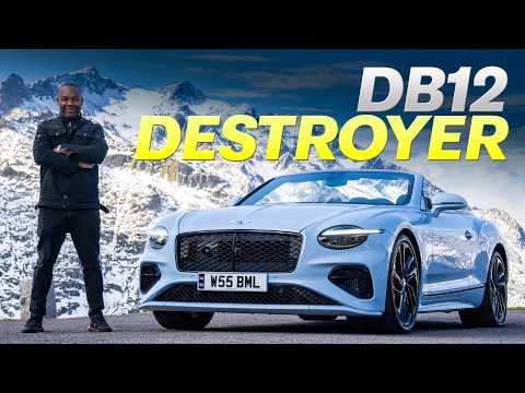 New Bentley Continental GTC Speed Review: The DB12 Destroyer?