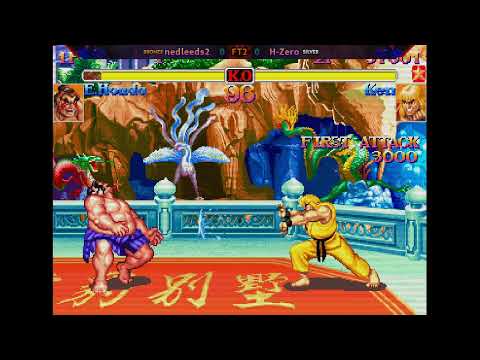 Monday Night Turbo - HZero [O.Ken] vs. nedleeds [O.Honda] FT2 - SSF2T: New Legacy v0.5