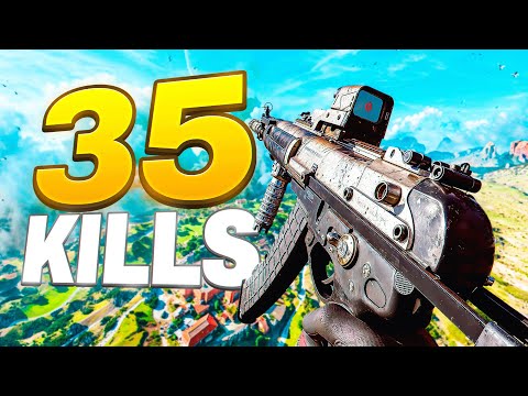 35 KILLS PERSONAL *RECORD* IN BATTLEFIELD 6 REDSEC! (65 Total Kills)