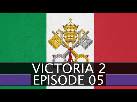 Invading The Austrian Empire || Ep.5 - Victoria 2 HFM Papal Italy Lets Play
