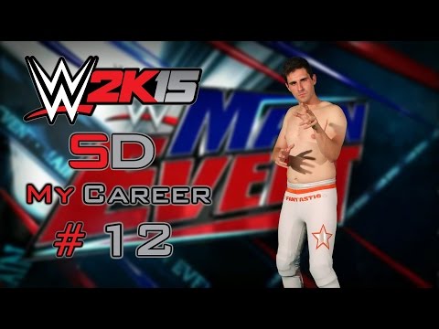 WWE 2K15 - My Career Mode #12 - Main Event