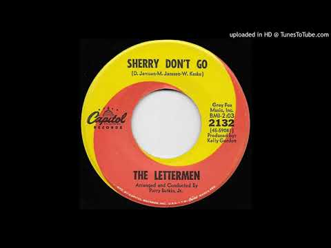 The Lettermen Sherry Don't Go - 1968
