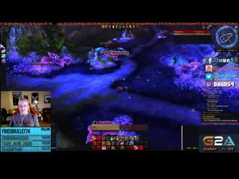 DXUN54 WoW Legion - How to do Feasting on the Dragon Quest quickly.