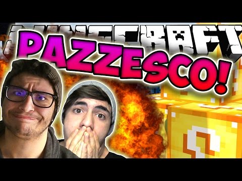 P A Z Z E S C O - Minecraft LUCKYWARS w/ TheMark