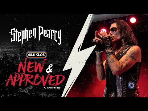 Stephen Pearcy Discusses RATT, Current Tour, And The 1980s Sunset Strip Days with Matt Pinfield