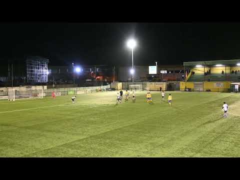 Haringey Borough 8 -  1 Tilbury ( U23's 31/1/22) Goal 8