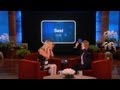 Ellen and Kaley Cuoco Play Heads Up! - YouTube