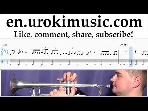 How to Play Trumpet Luis Fonsi, Demi Lovato - Échame La Culpa Tabs Part#2 um-ih352