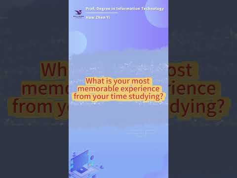 SBIT Alumni Testimonial - How Zhen Yi