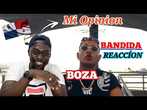 Boza - Bandida Video Reaccíon 💥💥💯👌