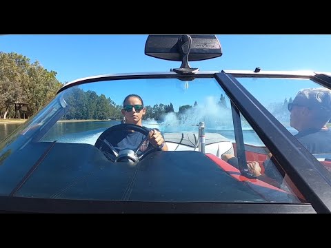 2021 MasterCraft ProStar - My first ride behind the new boat