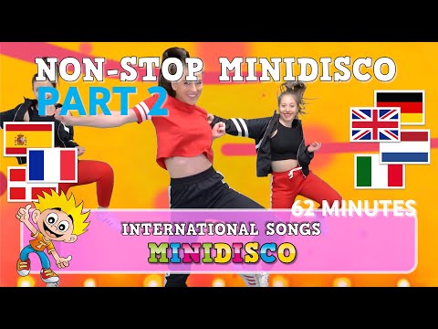 MINIDISCO PART 2 | NON STOP | Songs for Kids | How To Dance | International | Mini Disco