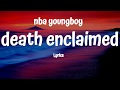 Nba Youngboy Death Enclaimed Lyrics