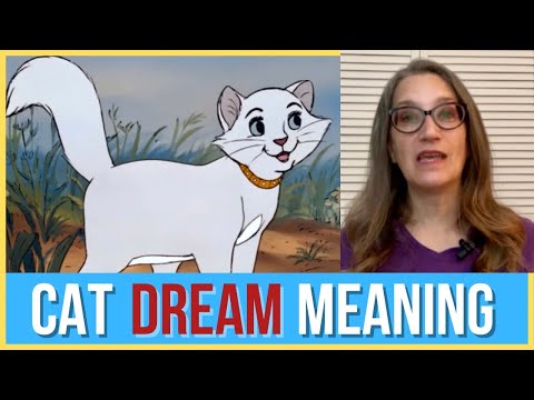 What Do DREAMS About CATS Mean? | Cat Dream Symbol