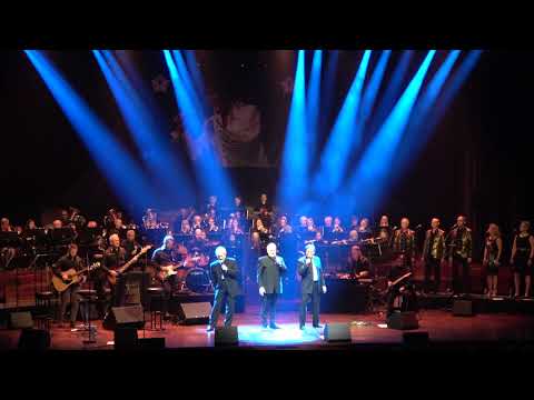 The Imperials sing Davids Psalm in Oslo with full orchestra 2018