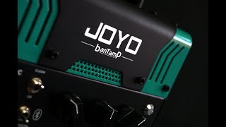 Video thumbnail for Joyo Bantamp Atomic Head by Muzyczny_pl