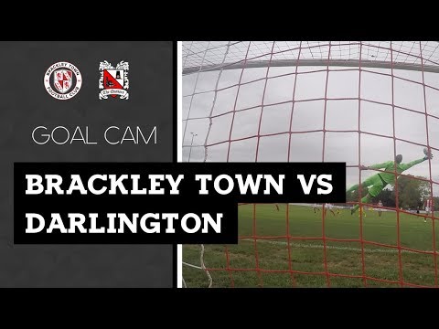 Goal Cam: Brackley Town v Darlington