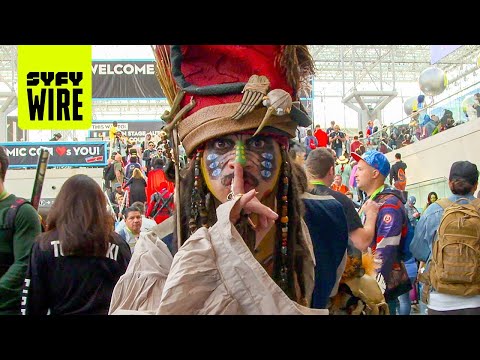 New York Comic Con 2019 Best Cosplay | NYCC 2019 | SYFY WIRE