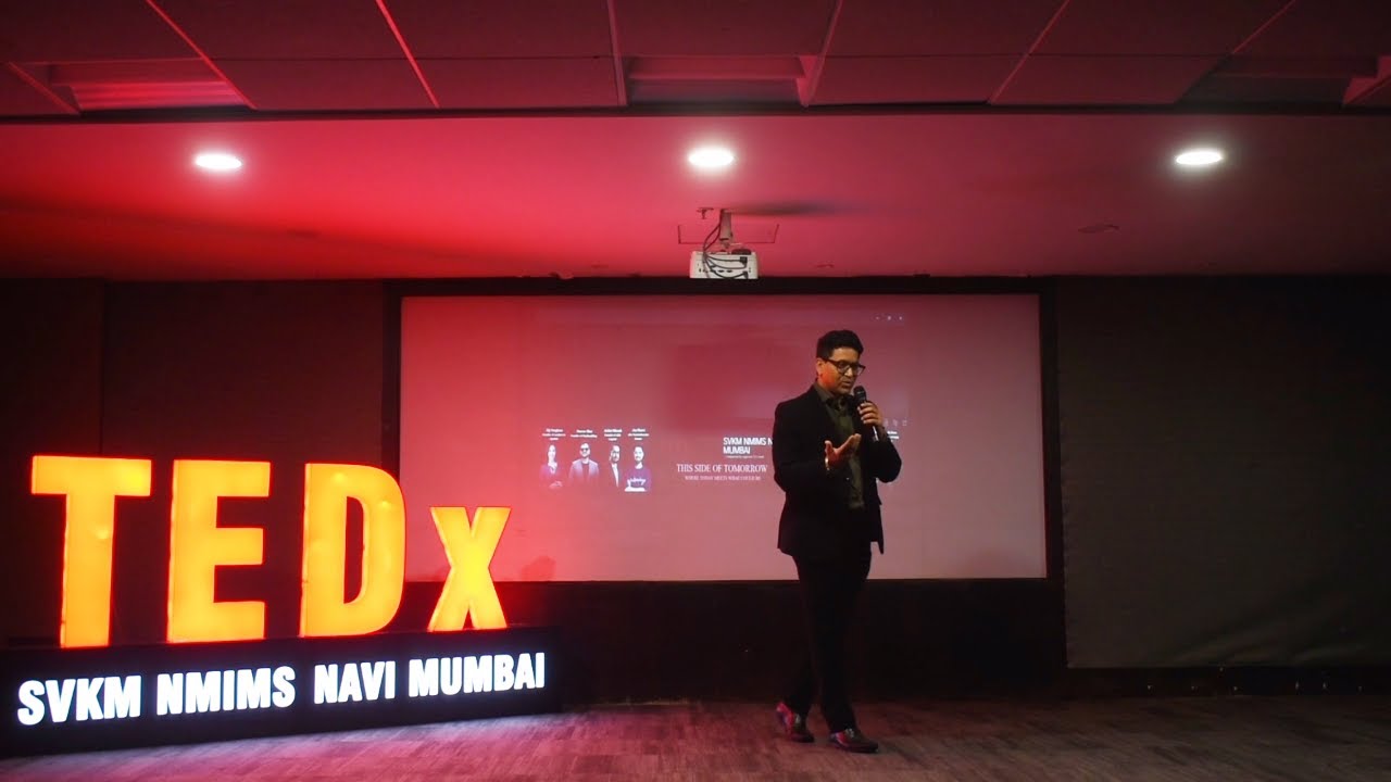 From Crazy to Inevitable | Kalpesh Dave | TEDxSVKM NMIMS Navi Mumbai