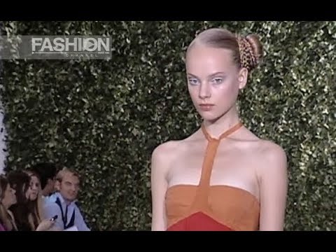 MALANDRINO Spring Summer 2008 New York - Fashion Channel