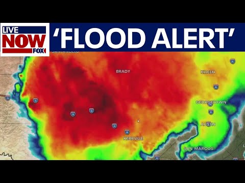 Video | Central Texas under flood warning, evacuations ordered
